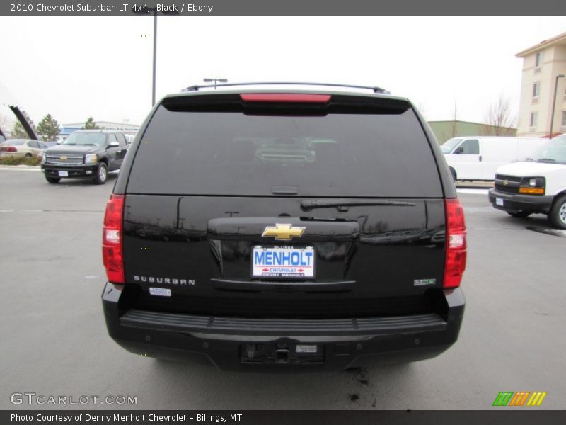 Black / Ebony 2010 Chevrolet Suburban LT 4x4