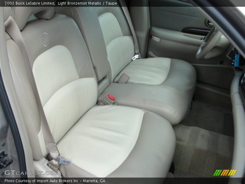 Light Bronzemist Metallic / Taupe 2003 Buick LeSabre Limited