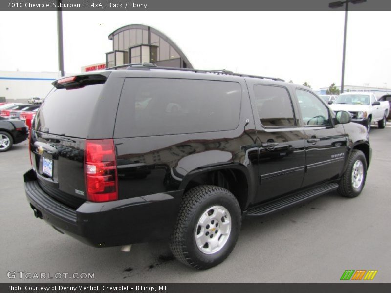 Black / Ebony 2010 Chevrolet Suburban LT 4x4