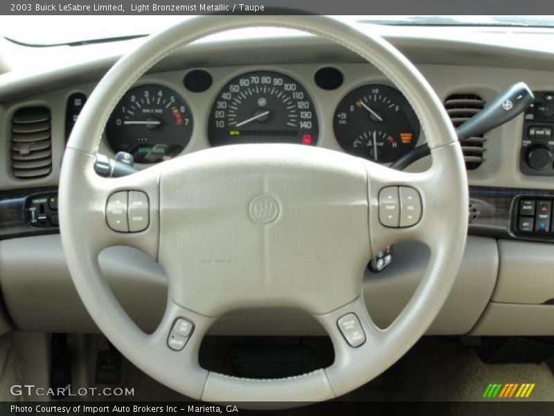 Light Bronzemist Metallic / Taupe 2003 Buick LeSabre Limited