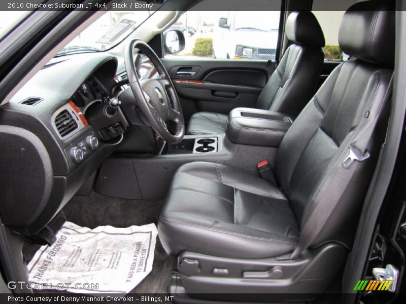 Black / Ebony 2010 Chevrolet Suburban LT 4x4