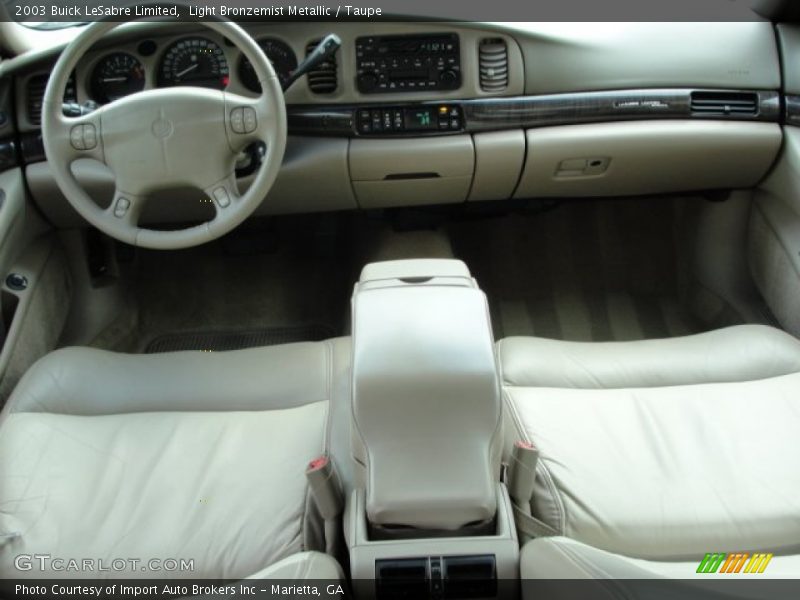 Light Bronzemist Metallic / Taupe 2003 Buick LeSabre Limited