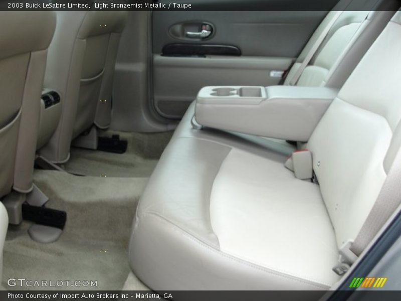 Light Bronzemist Metallic / Taupe 2003 Buick LeSabre Limited