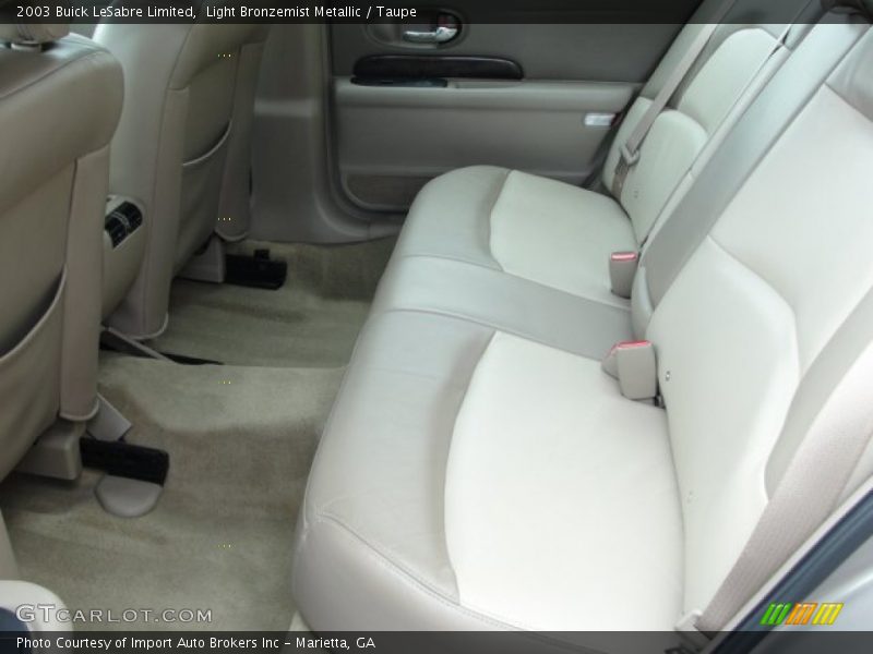 Light Bronzemist Metallic / Taupe 2003 Buick LeSabre Limited