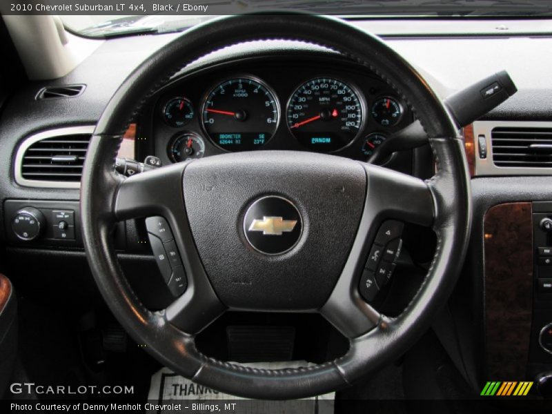 Black / Ebony 2010 Chevrolet Suburban LT 4x4