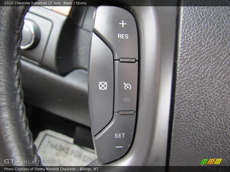 Black / Ebony 2010 Chevrolet Suburban LT 4x4