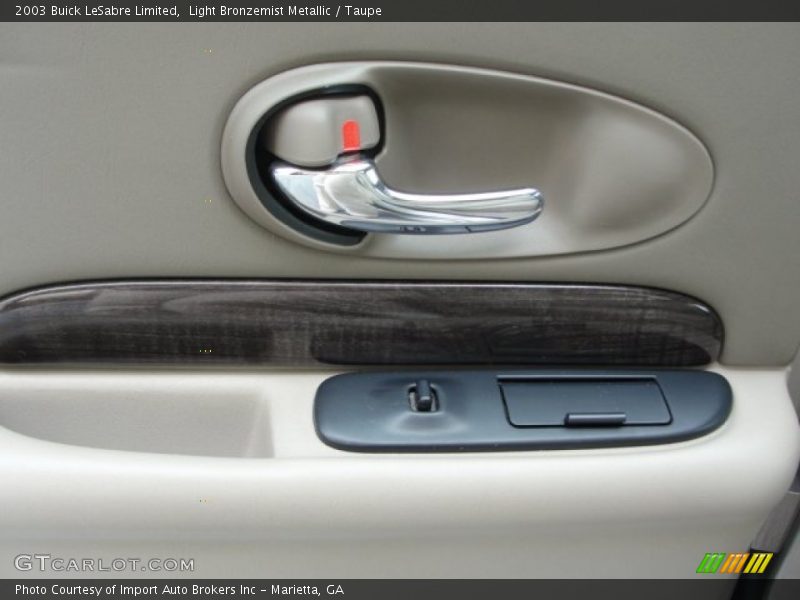 Light Bronzemist Metallic / Taupe 2003 Buick LeSabre Limited