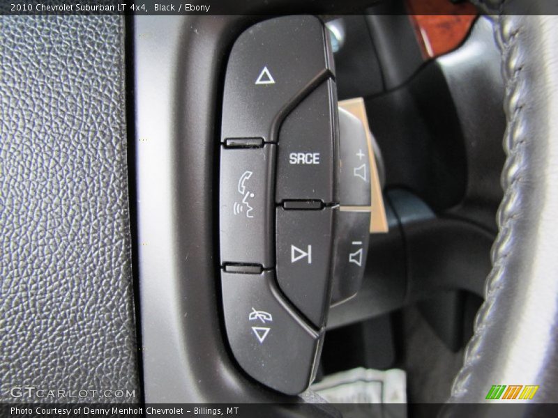 Black / Ebony 2010 Chevrolet Suburban LT 4x4
