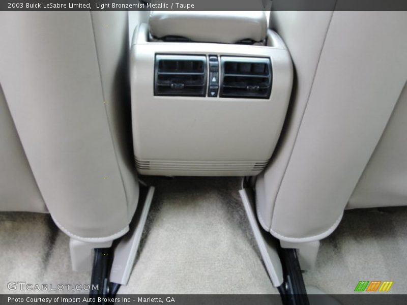 Light Bronzemist Metallic / Taupe 2003 Buick LeSabre Limited
