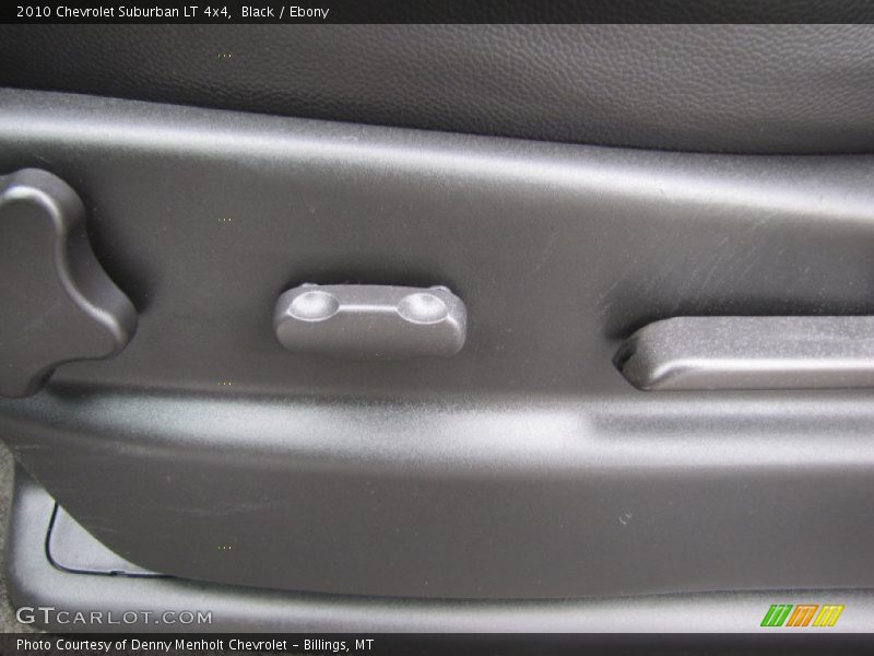 Black / Ebony 2010 Chevrolet Suburban LT 4x4