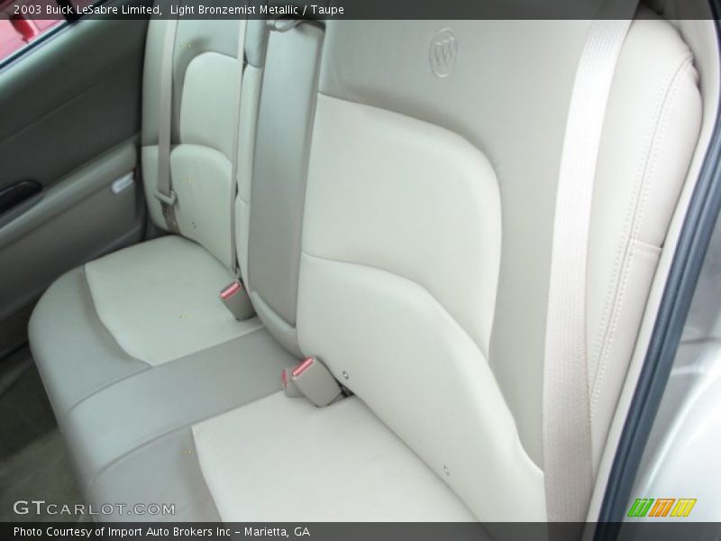 Light Bronzemist Metallic / Taupe 2003 Buick LeSabre Limited
