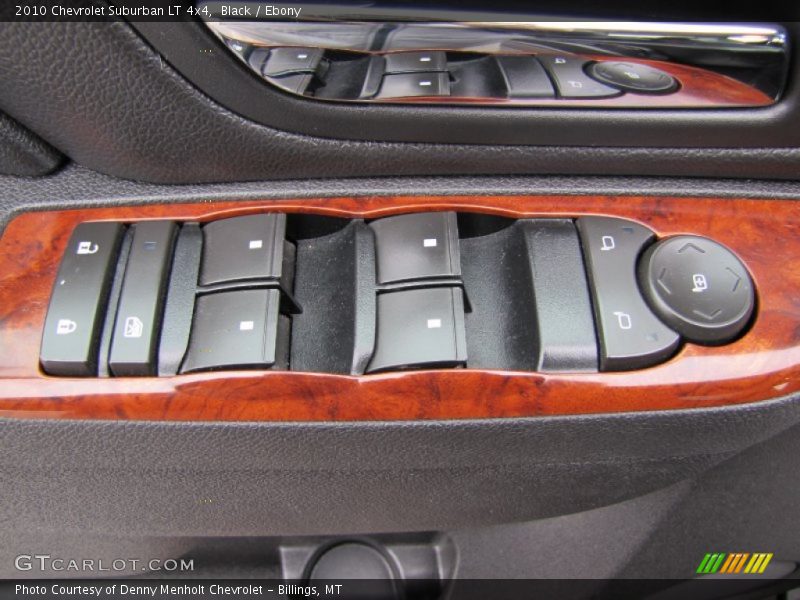 Black / Ebony 2010 Chevrolet Suburban LT 4x4