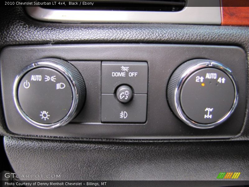 Black / Ebony 2010 Chevrolet Suburban LT 4x4