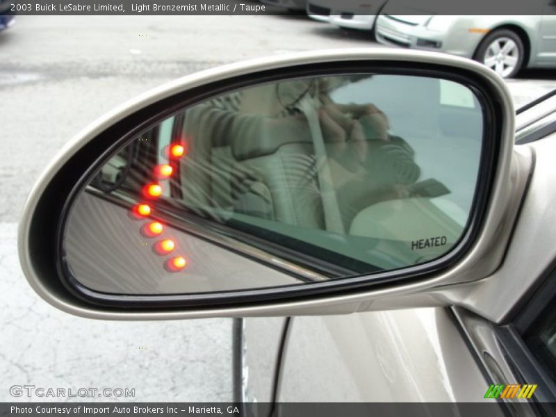 Light Bronzemist Metallic / Taupe 2003 Buick LeSabre Limited