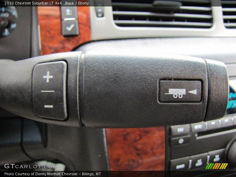 Black / Ebony 2010 Chevrolet Suburban LT 4x4
