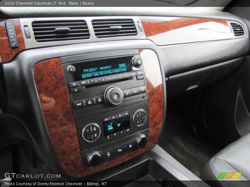 Black / Ebony 2010 Chevrolet Suburban LT 4x4