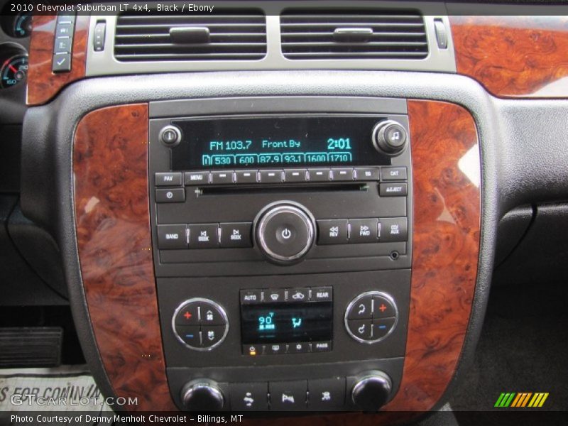 Black / Ebony 2010 Chevrolet Suburban LT 4x4
