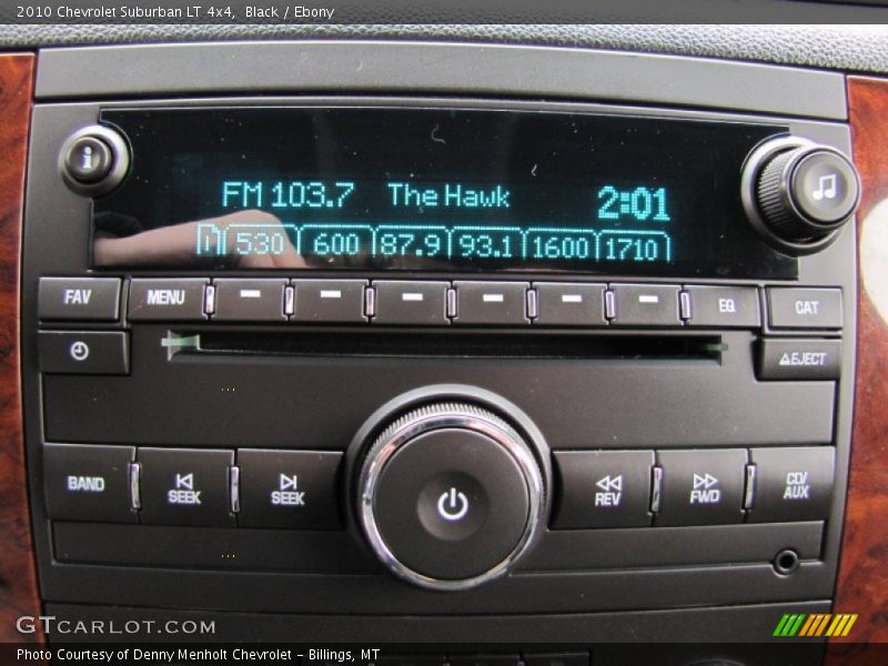 Black / Ebony 2010 Chevrolet Suburban LT 4x4
