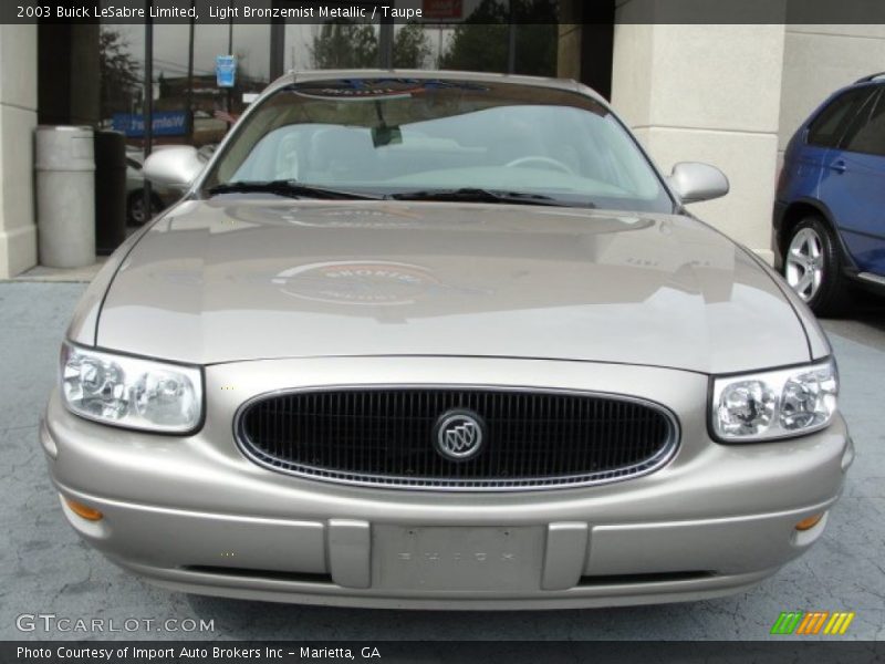 Light Bronzemist Metallic / Taupe 2003 Buick LeSabre Limited