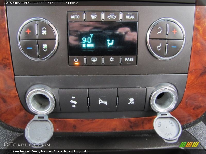 Black / Ebony 2010 Chevrolet Suburban LT 4x4