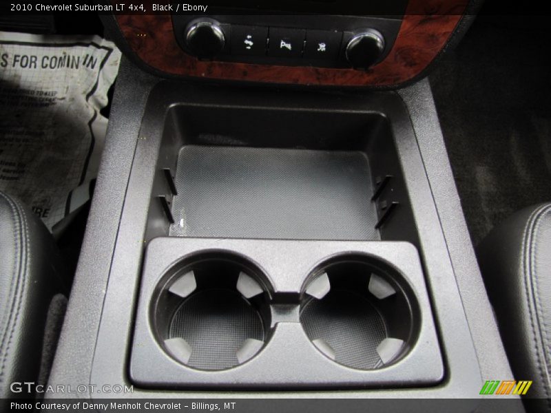 Black / Ebony 2010 Chevrolet Suburban LT 4x4