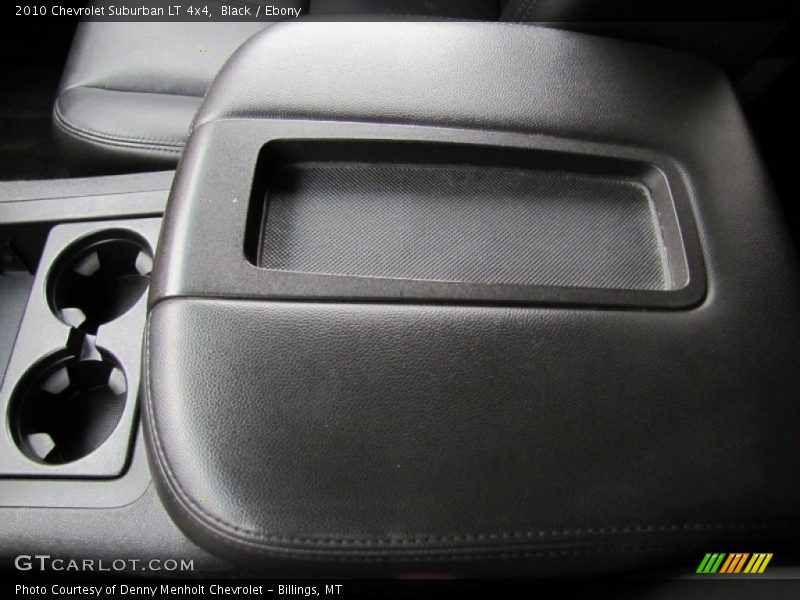 Black / Ebony 2010 Chevrolet Suburban LT 4x4