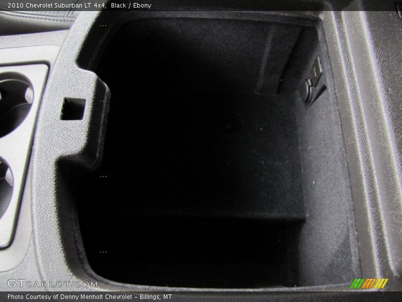 Black / Ebony 2010 Chevrolet Suburban LT 4x4