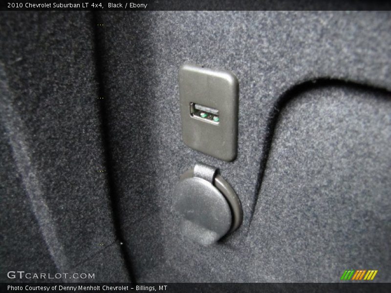 Black / Ebony 2010 Chevrolet Suburban LT 4x4