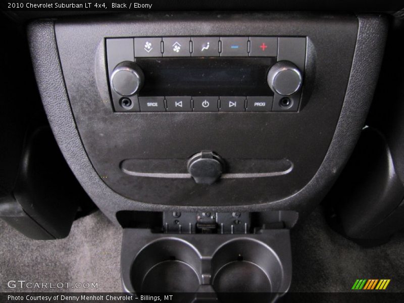 Black / Ebony 2010 Chevrolet Suburban LT 4x4