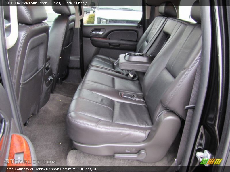 Black / Ebony 2010 Chevrolet Suburban LT 4x4