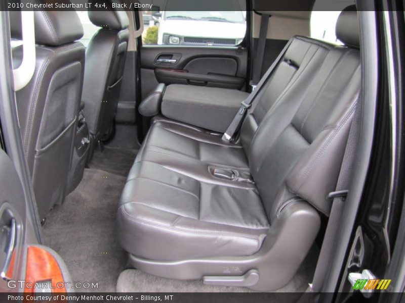 Black / Ebony 2010 Chevrolet Suburban LT 4x4