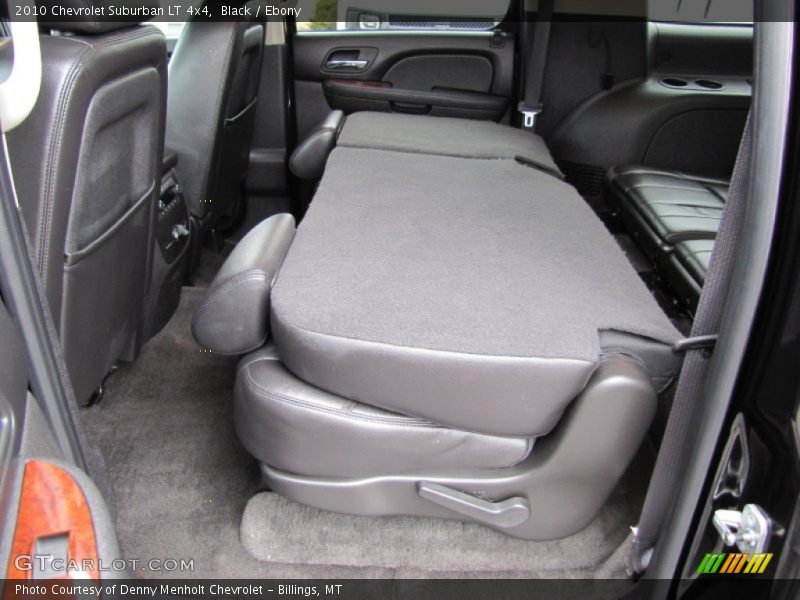 Black / Ebony 2010 Chevrolet Suburban LT 4x4