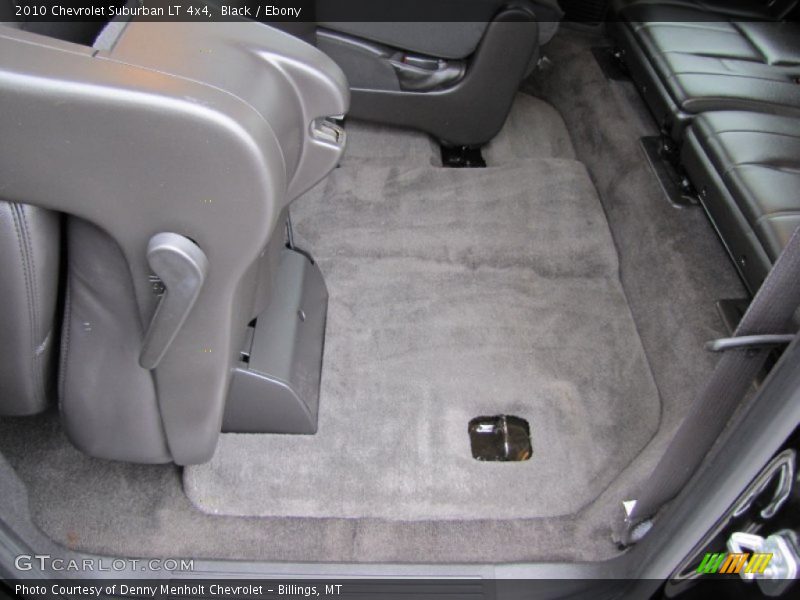 Black / Ebony 2010 Chevrolet Suburban LT 4x4