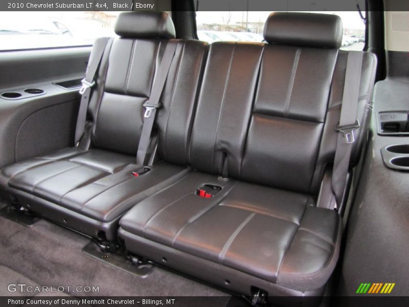 Black / Ebony 2010 Chevrolet Suburban LT 4x4