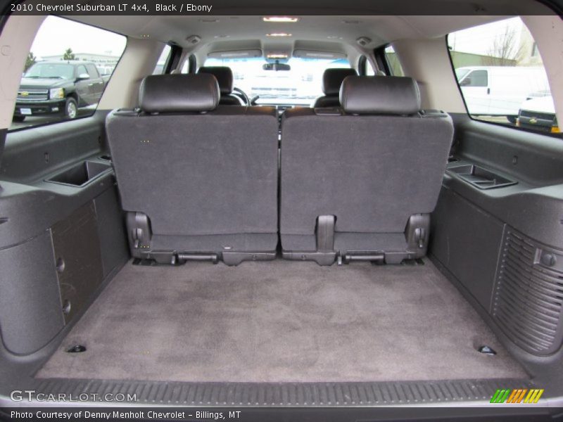 Black / Ebony 2010 Chevrolet Suburban LT 4x4