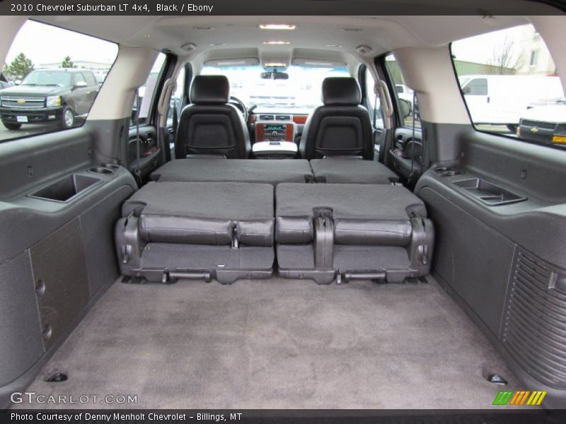 Black / Ebony 2010 Chevrolet Suburban LT 4x4