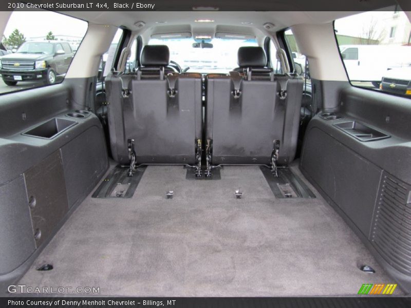 Black / Ebony 2010 Chevrolet Suburban LT 4x4