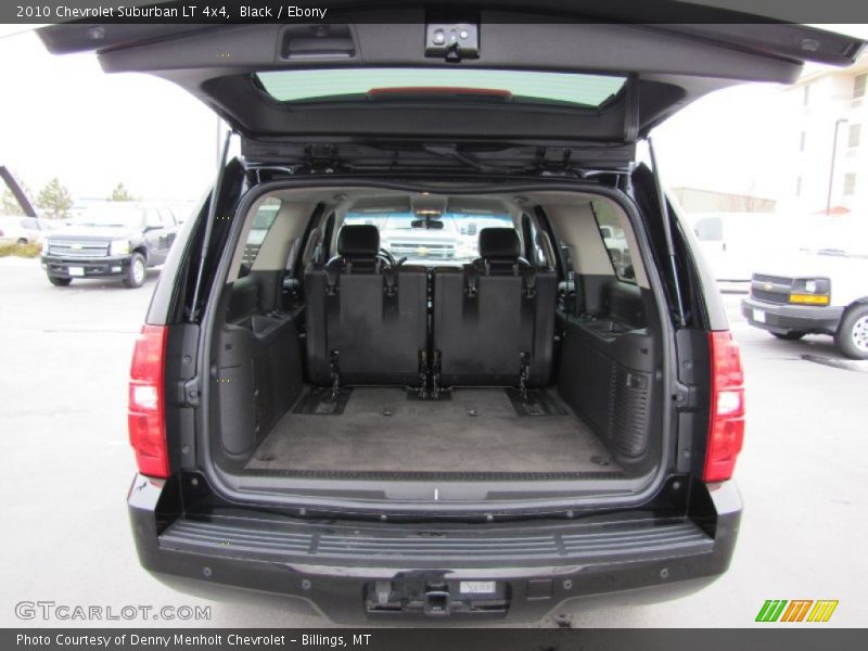 Black / Ebony 2010 Chevrolet Suburban LT 4x4