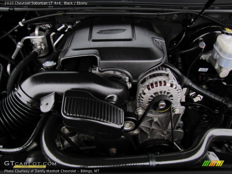 Black / Ebony 2010 Chevrolet Suburban LT 4x4