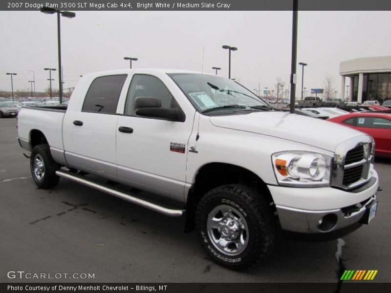Front 3/4 View of 2007 Ram 3500 SLT Mega Cab 4x4