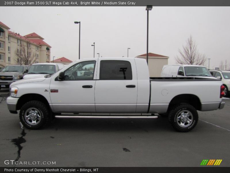  2007 Ram 3500 SLT Mega Cab 4x4 Bright White