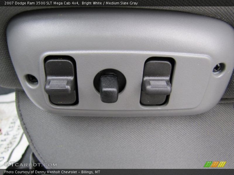 Controls of 2007 Ram 3500 SLT Mega Cab 4x4