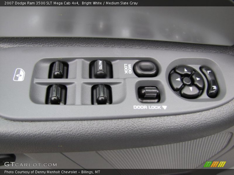 Controls of 2007 Ram 3500 SLT Mega Cab 4x4