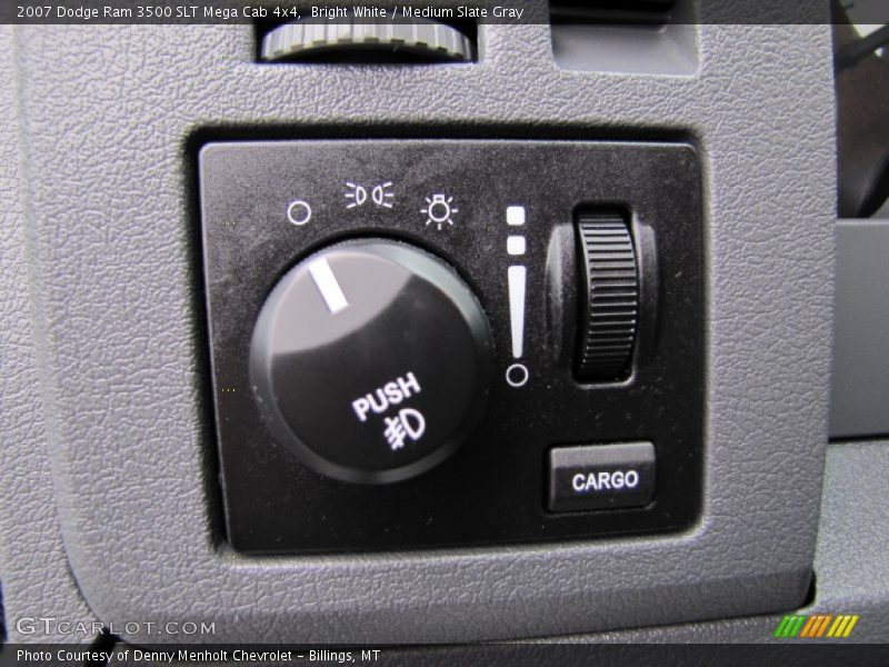 Controls of 2007 Ram 3500 SLT Mega Cab 4x4