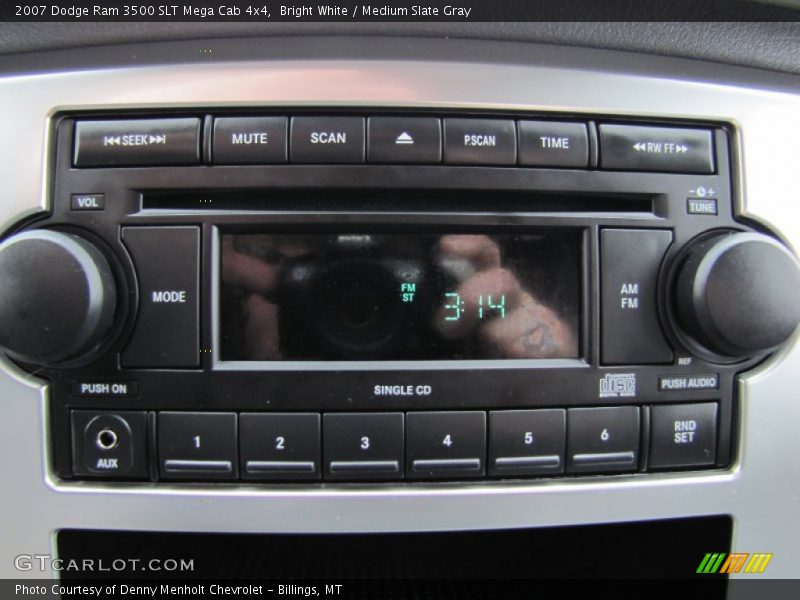 Audio System of 2007 Ram 3500 SLT Mega Cab 4x4