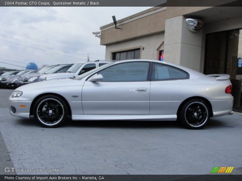  2004 GTO Coupe Quicksilver Metallic