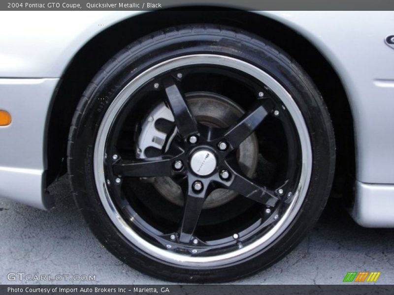  2004 GTO Coupe Wheel