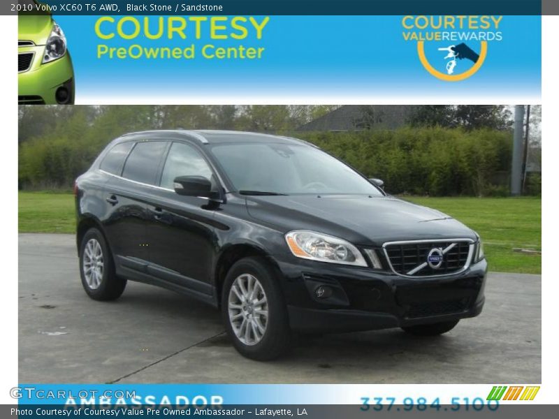Black Stone / Sandstone 2010 Volvo XC60 T6 AWD