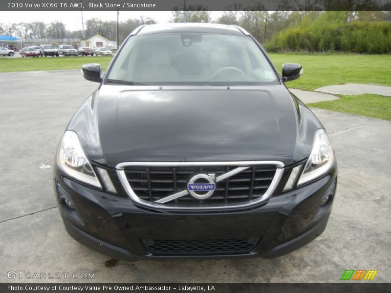 Black Stone / Sandstone 2010 Volvo XC60 T6 AWD
