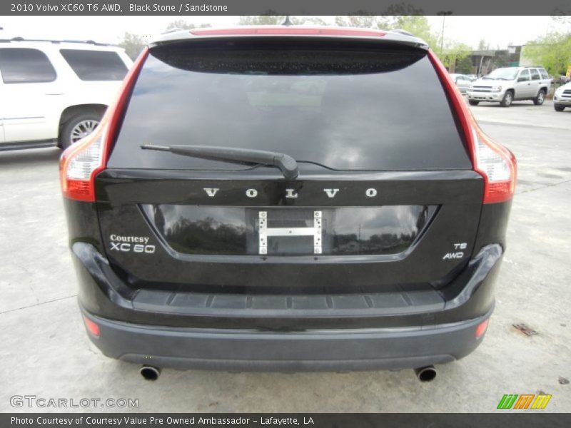 Black Stone / Sandstone 2010 Volvo XC60 T6 AWD